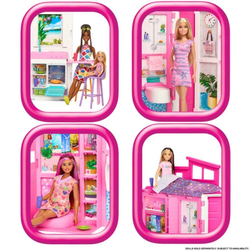 Barbie'nin Portatif Evi - Görsel 4