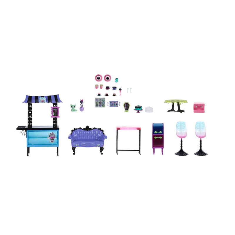 Monster High Coffin Bean Restoran Oyun Seti - Görsel 3